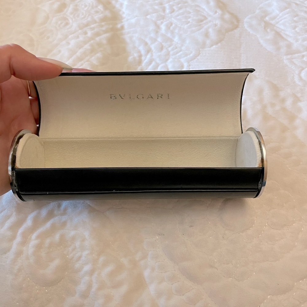 Bulgari sunglasses case in good condition